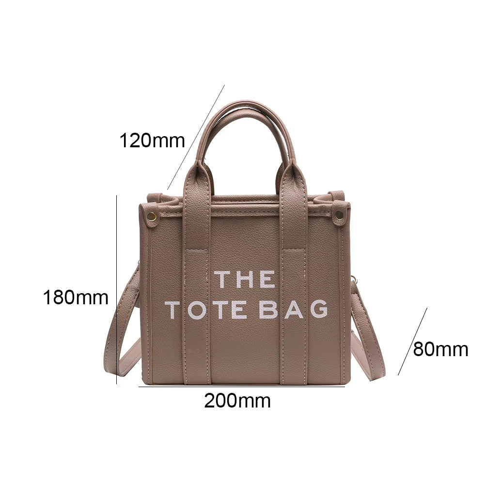 Tote Bag Luxury Designer Bag Tote Women Handbags Letter Shoulder Bags Brands Shopper Purses Crossbody Bags for Women Clutch 2023